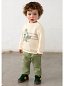 Chándal de bebe niño MAYORAL dos pantalones cocodrilo 16-02831-023
